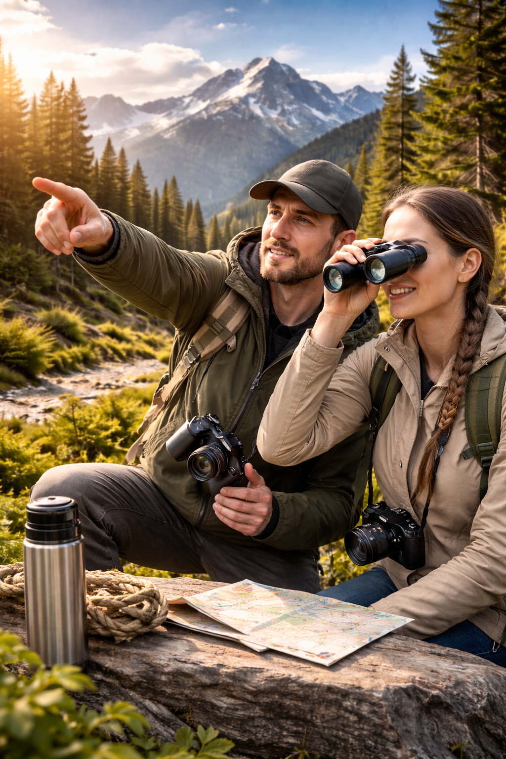 Jumelles Professionnelle