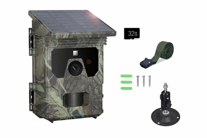 Caméra de chasse solaire