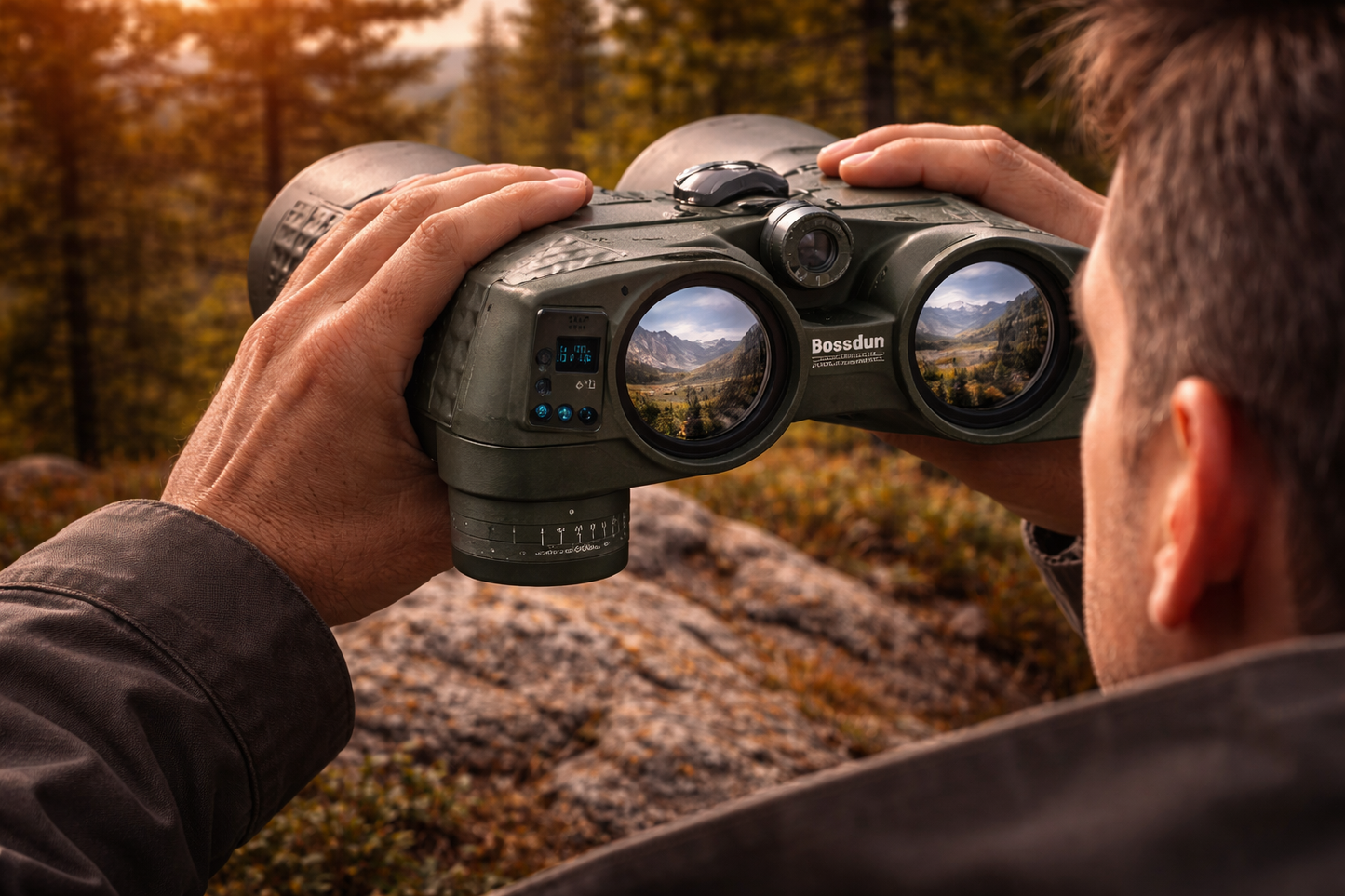 Jumelles électronique