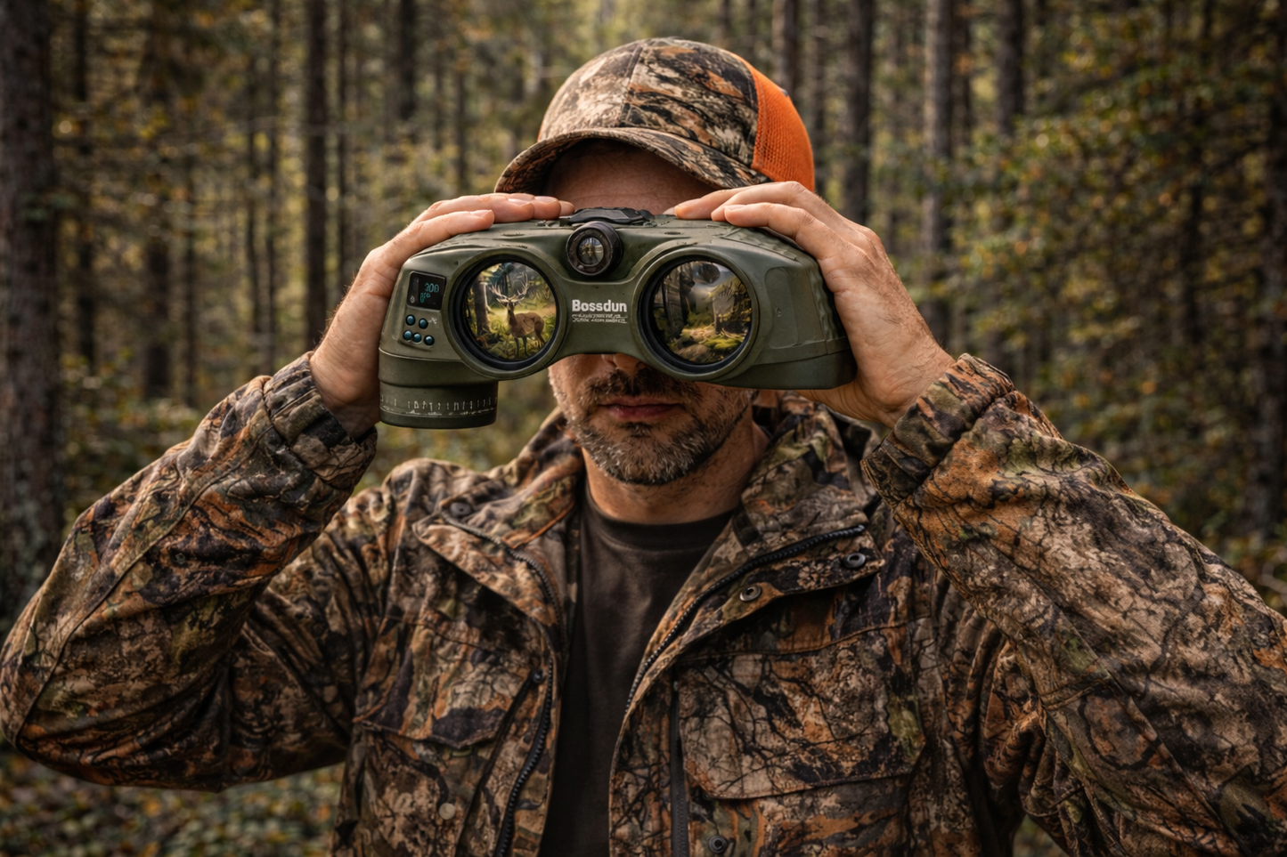 Jumelles électronique