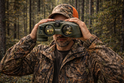 Jumelles électronique