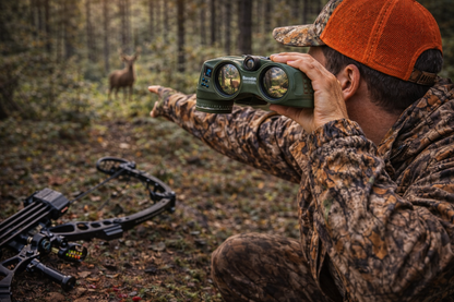 Jumelles électronique