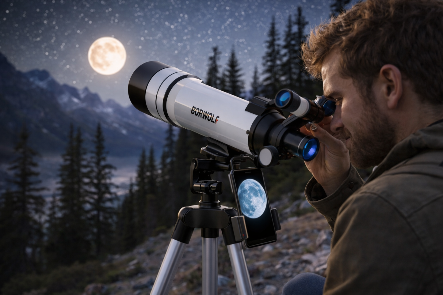 Télescope astronomique